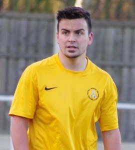 Will he or won't he: Rob Bordman is facing a race against time to be fit for Nostell's Senior Cup final tie with Frickley