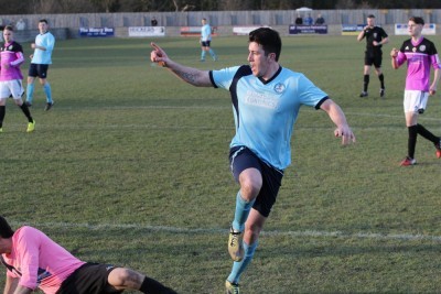 Scott Phillips has pledged his future to Barton Town Old Boys. Picture: Steve Hope