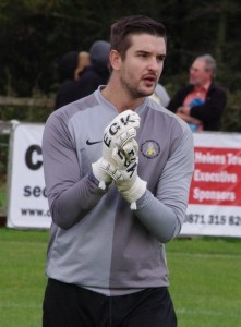 Ben Saynor was needed to make an excellent save to ensure Nostell won at Parkgate