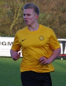 Jack Fisher was outstanding for Nostell in their 2-1 semi-final win at Maltby Main