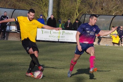 Nostell Miners Welfare captain Dave Bordman hit the last minute penalty in his side's 2-1 win over Handsworth Parramore