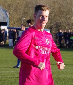 Shane Kelsey scored Shaw Lane Aquaforce's second goal in the 2-0 win over Parkgate