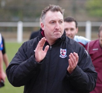 AFC Emley manager Darren Hepworth