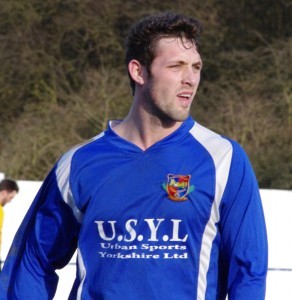Aaron Moxam has been a key player for Pontefract since joining from Shirebrook