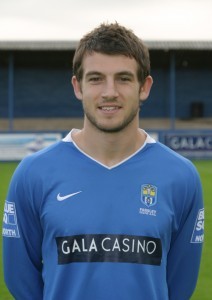 Former Bradford City and Farsley Celtic midfielder Craig Bentham now plays for Thackley