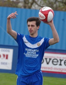 Tom Dugdale scored past his former Farsley team-mate Tom Morgan to help Thackley stun leaders Tadcaster