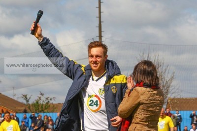 She said yes. Picture: White Rose Photos