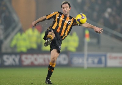Former Hull City captain Ian Ashbee is now the player/assistant manager of Hull United