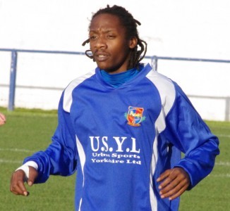 Aaron Joseph scored the goal which has put Pontefract on the brink of promotion to the Toolstation NCEL Premier Division 