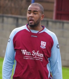 AFC Emley defender Sam Jerome gave his side the lead against Hallam