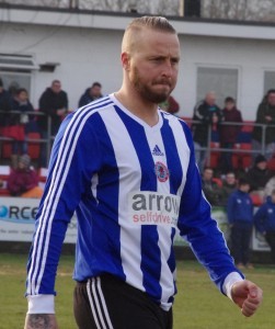 Lee Morris finished the season as Shaw Lane's top goal-scorer