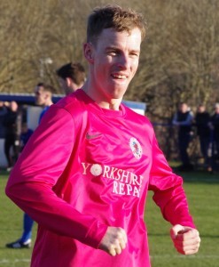 New Hemsworth Miners Welfare striker Shane Kelsey