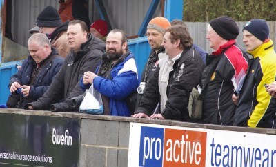 But, there was a huge contingent of groundhoppers