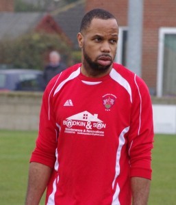 Joel Hughes was back on the score-sheet for the Ammers