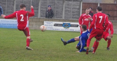 The Ammers were hanging on at the end as Winterton piled on the pressure