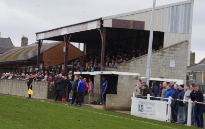 The Welfare Ground was very busy because of the NCEL Easter GroundHop