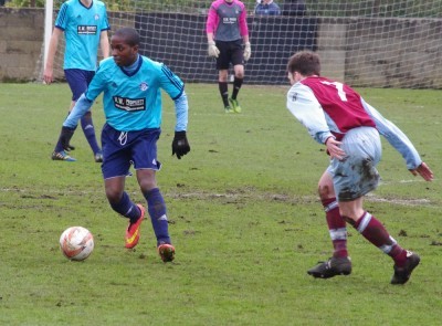 Dom Blair had a starring role for Hemsworth