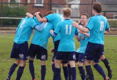 Hemsworth celebrate Nash Connolly's opening goal