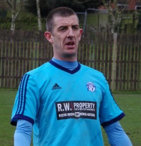 Hemsworth Miners Welfare right-back Andy Hayward