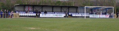 Shaw Lane's fabulous new stand was used for the first time 