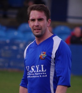 Pontefract Collieries winger Mark Whitehouse