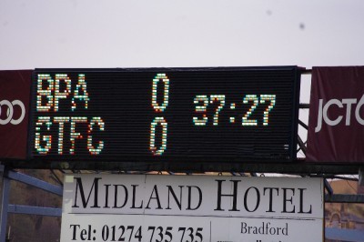 Garforth kept Avenue at bay for a long period of time