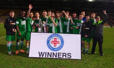 Bradford (Park Avenue) - 2015 West Riding County Cup winners
