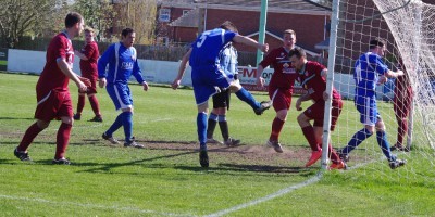 Luke Danville adds the fourth before half-time