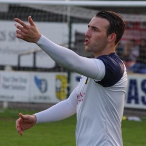 Paddy Miller gestures during a frustrating night for Tadcaster