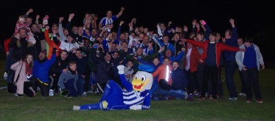 Let's go quackers: Shaw Lane players, supporters, officials celebrate