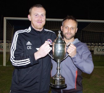 Shaw Lane Aquaforce manager Craig Elliott and chairman Craig Wood have masterminded their club's rise