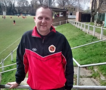 Planning for the future: Worsbrough Bridge chairman Jonathan Cotterill-Bolsover