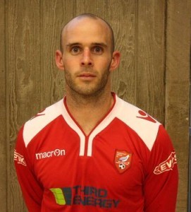 Paul Robson has been a key part of Scarborough's defence
