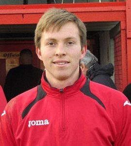 Joe Cracknell helped Scarborough stay in contention for the play-offs until recently
