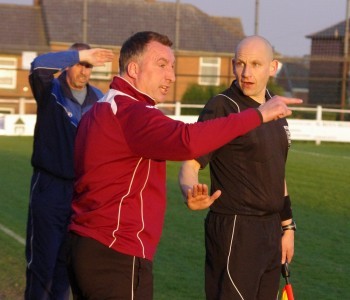 AFC Emley manager Darren Hepworth is a passionate man 