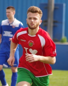 Fatlum Ibrahimi has scored some spectacular goals for Harrogate Railway this season