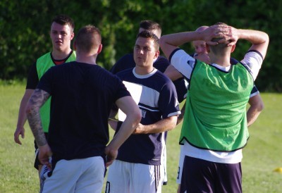 Garforth Town manager Graham Nicholas is holding open trials