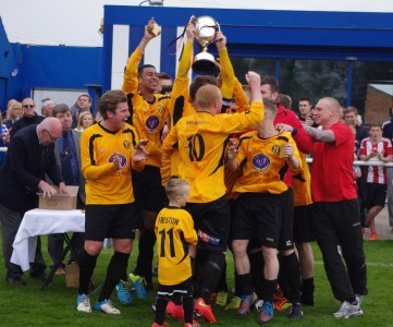 Handsworth lift the League Cup