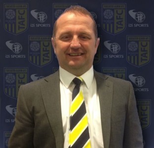 Billy Miller is the new man at the helm of Tadcaster Albion