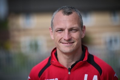 Lee Ashforth is the new manager of Harrogate Railway. Picture: Caught Light Photography