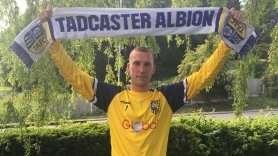 Joe Thornton has signed for Tadcaster Albion