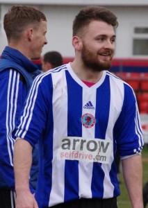 Jimmy Eyles scored twice on his debut for Liversedge