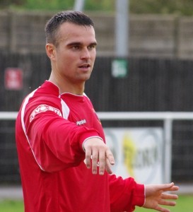 Ryan Laight will be barking orders from the Stocksbridge dugout this season