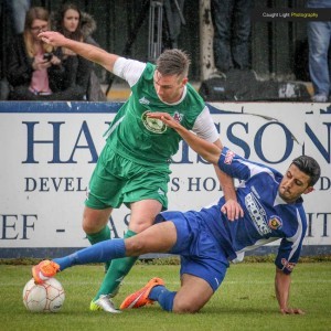 Harrogate Railway will now play Yorkshire Amateur at Station View. Picture: Caught Light Photography