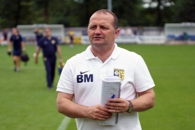 Billy Miller took charge of his first Tadcaster Albion match since his appointment in May