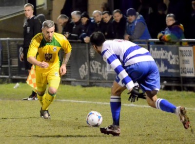 Nathan Peat in action for North Ferriby. Picture: John Rudkin