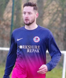 Chris White is one of four new additions at Athersley Rec