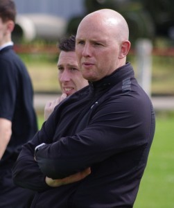 Selby Town manager Dave Ricardo has 12 players on the books so far