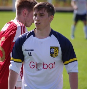 Stuart Rice returned to the Tadcaster team after a year out injured
