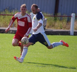 Jimmy Beadle was one of several new signings playing for Tadcaster